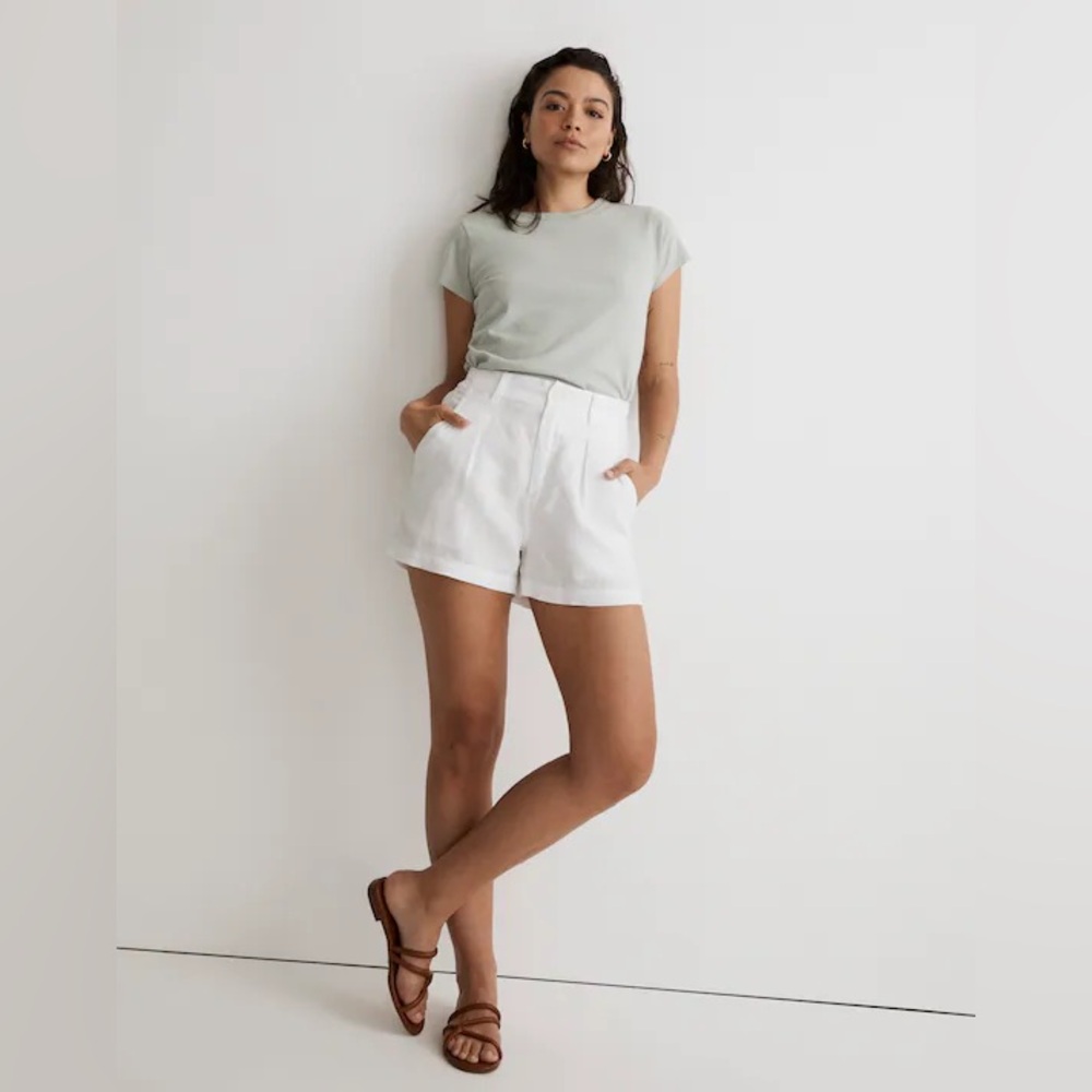Madewell Sage Softfade Cotton Perfect Vintage Tee